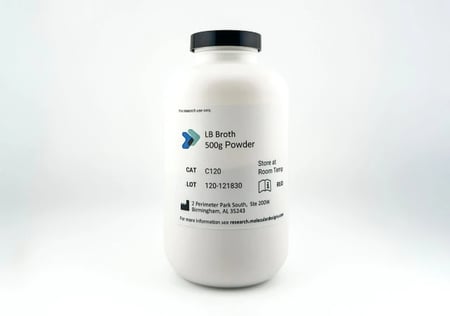 Molecular Designs - Bacterial Medium:LB Broth - C120